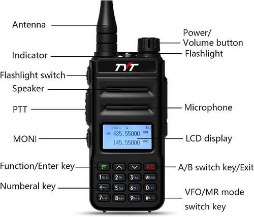 Tyt uv88 vhf uhf - tyt, vhf/uhf