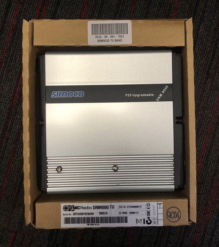 Simoco srm9000 uhf 400 480mhz - srm9000,