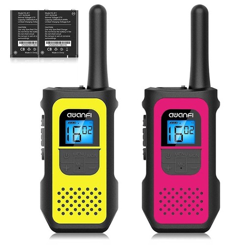 Rechargeable 16ch two - 2x,