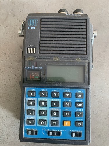 Yaesu uhf transceiver - fm,