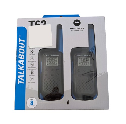Motorola talkabout t62 - talkabout,