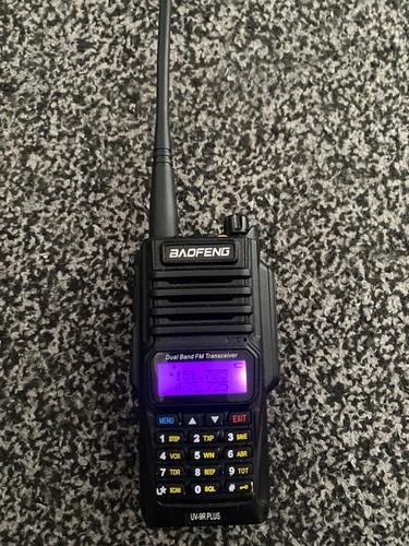 Baofeng plus dual band - uv-9r,