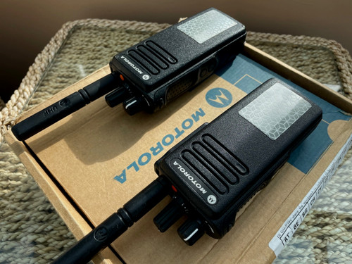 Motorola dp4400 security - motorola,