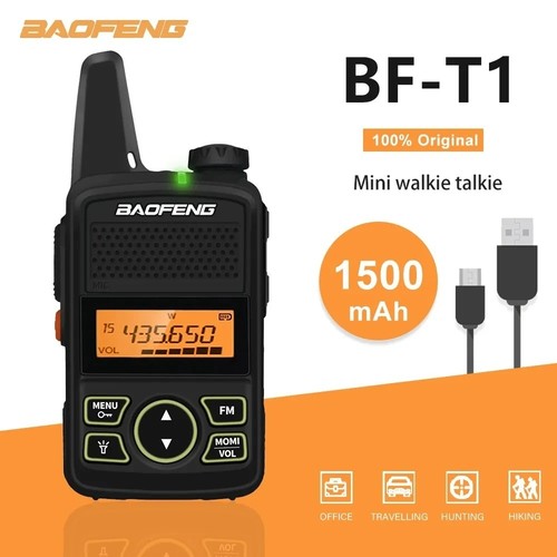 Mini handheld baofeng walkie - mini,