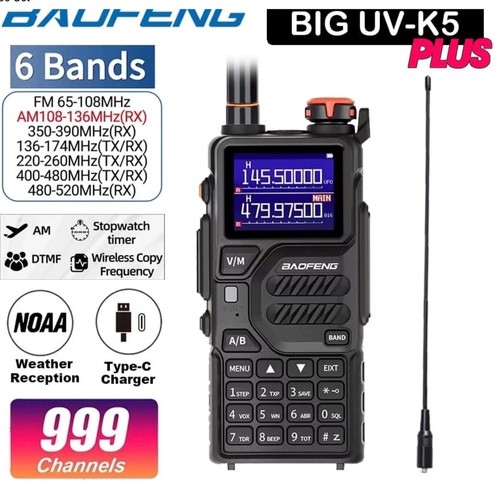Baofeng big plus 6 - baofeng, 6-band