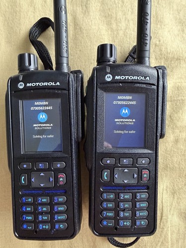 Motorola mtp6550 tetra radios - tetra,
