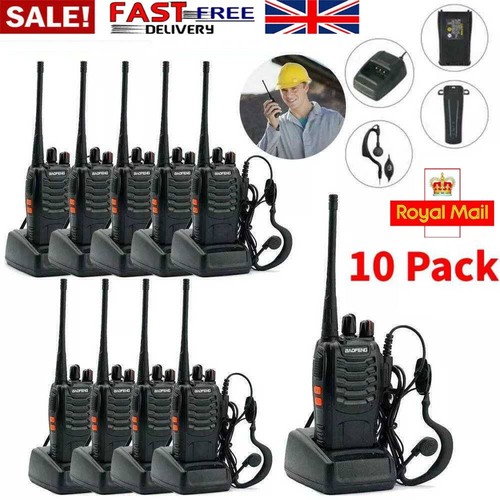 10x baofeng 888s 400 470mhz - baofeng, 400-470mhz