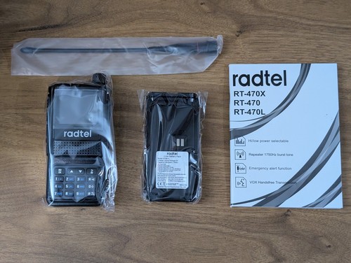 Radtel 470l full band - rt-470l, 2w