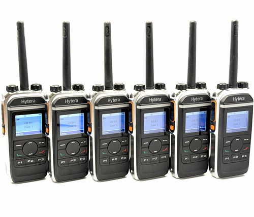 Hytera pd665 uhf - 6x,