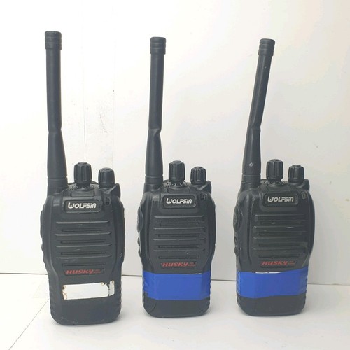 Wolfsin husky walkie - 3x,