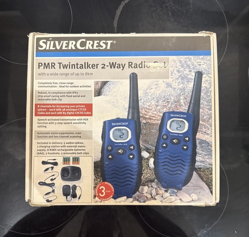 Silvercrest twintalker 4810 - twintalker,