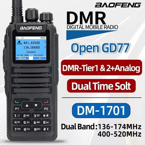 Baofeng dmr 1701 digital - baofeng,