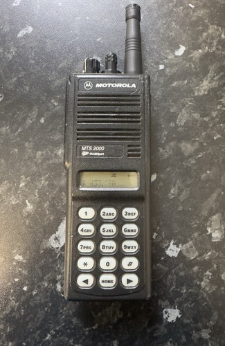 Motorola mts 2000 - uhf, program