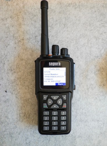 Sepura sbp8040 uhf - sbp8040, digital