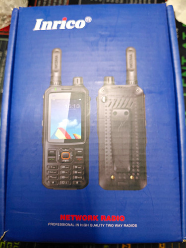 Inrico t320 network radio ptt - inrico,