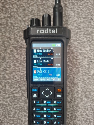 Radtel 950 pro black pre - pro, [black]