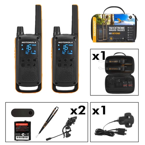 Motorola talkabout t82 extreme - motorola,