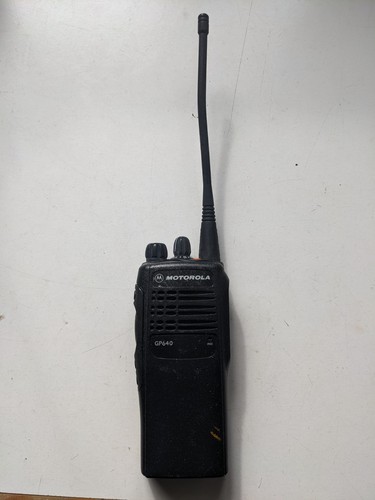 Motorola gp640 channel - motorola, 16-channel