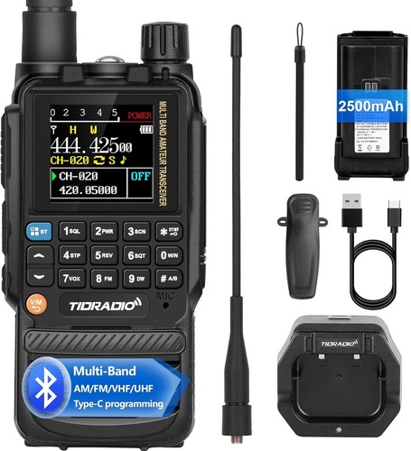 Tidradio ham radio app - ham,