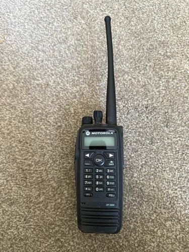 Motorola dp3600 uhf digital - motorola,