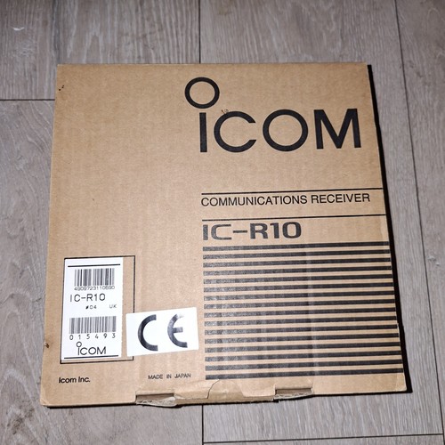 Icom r10 communications - icom, ic-r10