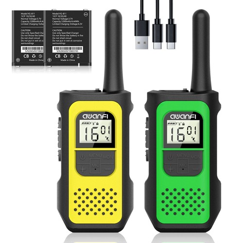 Two way radios - long, range
