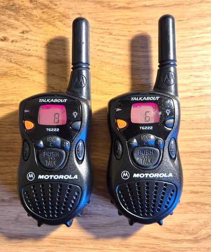 Motorola talkabout t6222 way - motorola, 2-way