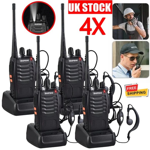 4pack baofeng walkie talkie - baofeng,