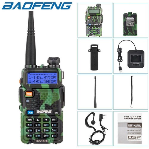 Baofeng vhf uhf dual - baofeng, vhf/uhf
