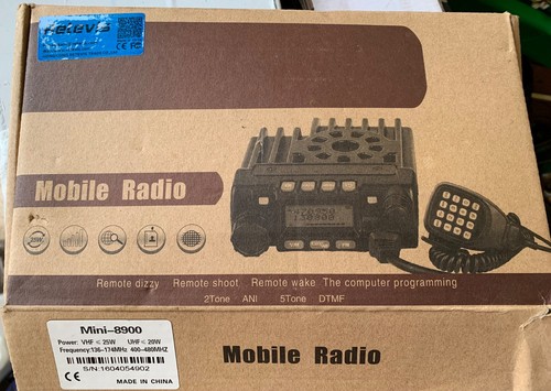 Retevis mini 8900 mobile - mobile, radio