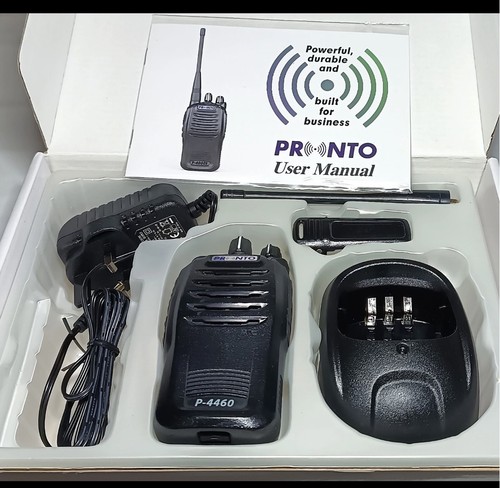 Pronto 4460 pmr446 uhf two - pronto,
