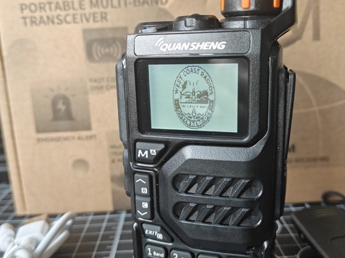 Pre programmed quansheng k5 - programmed, uv-k5