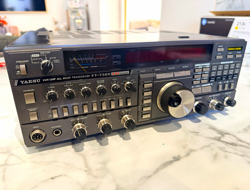 Yaesu 736r vhf - yaesu, dual