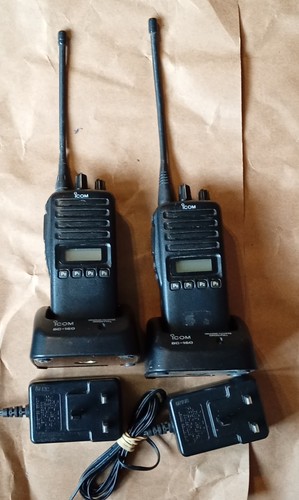 Pair icom f44gs - , 4