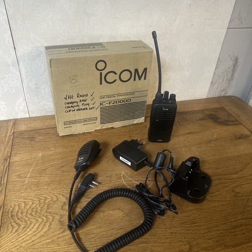 Icom f2000d uhf nxdn - ic-f2000d,