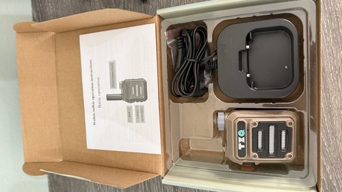 Txq g63 two - uhf, ham