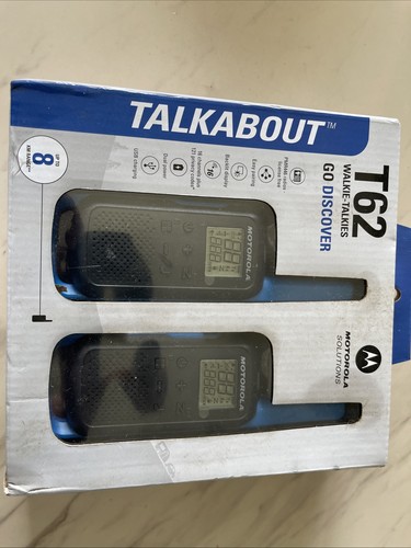 Motorola t62 two way - motorola, radio