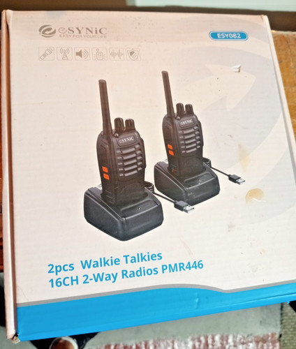 Esynic esy082 uhf - esynic, portable