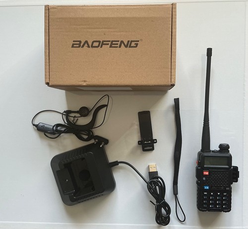 Baofeng dual band - uv-5r,