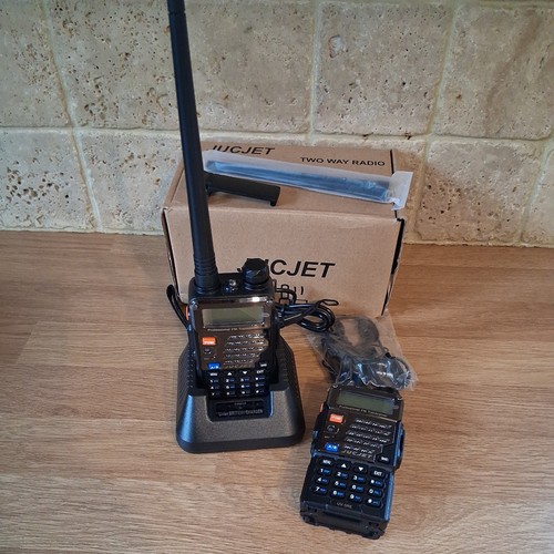 Jucjet 5re walkie talkie - uv-5re,