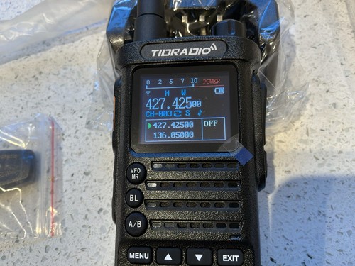 Tidradio ham radio - ham,
