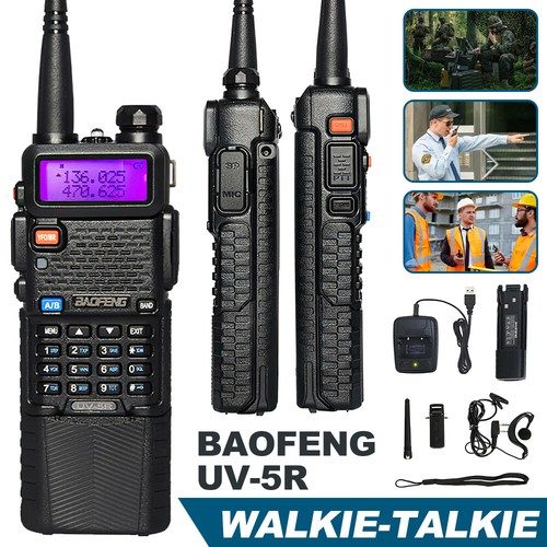Baofeng lcd dual - dual, band