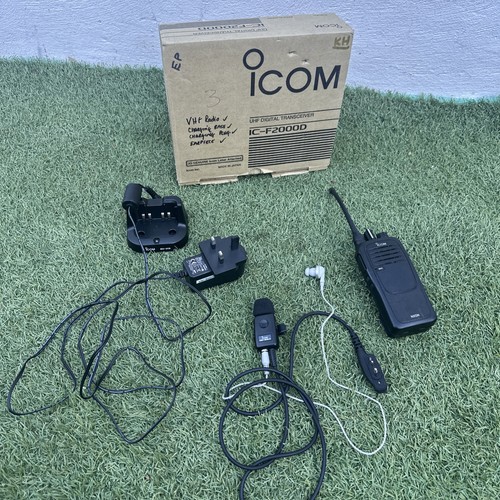 Icom f2000d uhf - icom, ic-f2000d