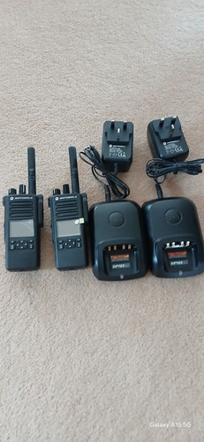 Motorola dp4600e handheld - motorola,