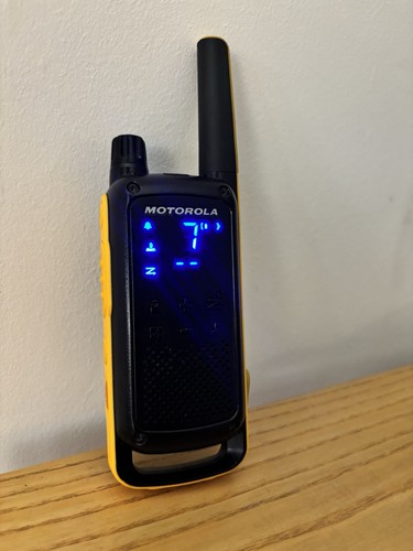 Motorola t82 extreme - twin, two