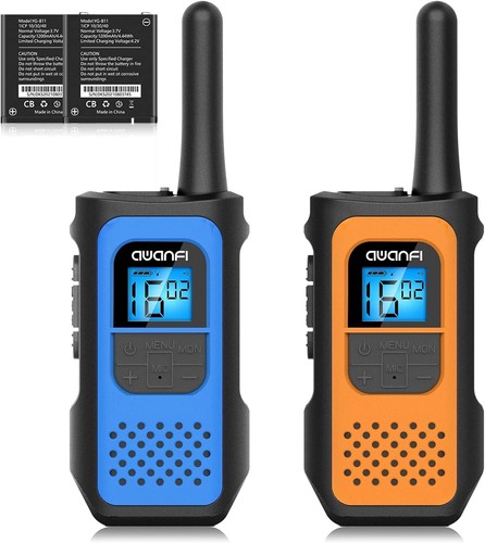 Long range walkie - 2x,