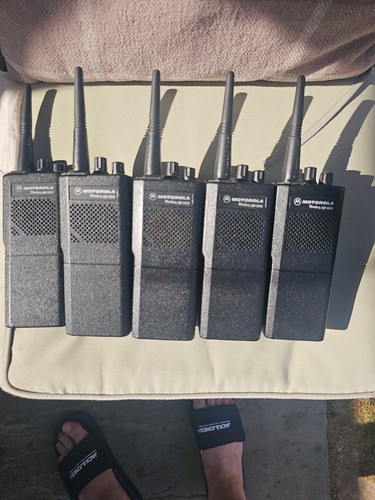 Motorola bundle radios - , working