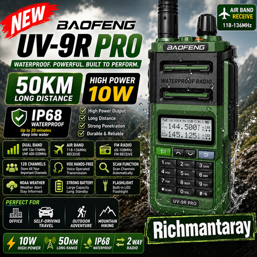 Baofeng pro waterproof - baofeng,