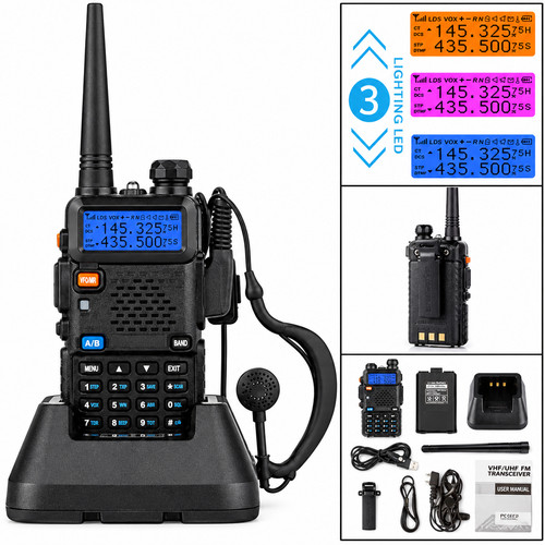 Baofeng dual band - uv-5r, ii