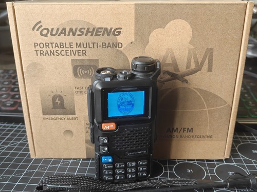 Pre programmed quansheng k5 - programmed, uv-k5